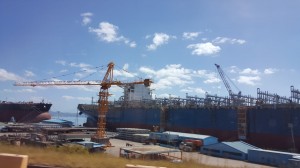 Hanjin photo ship