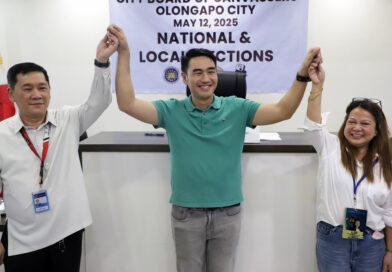 Paulino has secured another term as the mayor of Olongapo City