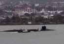 U.S. Guided-missile Sub Makes Rare Appearance in the Philippines
