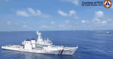 Coast Guard Resupplies Fishermen in the South China Sea Despite Chinese Harassment