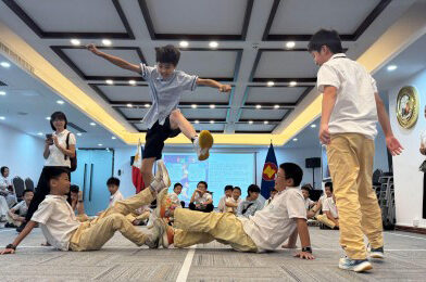 Guangzhou youth get taste of Filipino culture in China