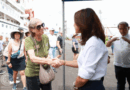 Cruise passengers on Cebu visit raise P900K for quake victims