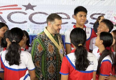 Flagship U.S. English Program Invests in Filipino Students