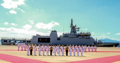 Navy welcomes prospectiveoffshore patrol vesselBRP Rajah Lakandula Navy welcomes prospectiveoffshore patrol vesselBRP Rajah Lakandula
