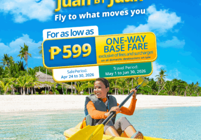 Fly to What Moves You with Cebu Pacific’s Summer Seat Sale