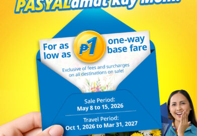 Cebu Pacific Celebrates Mother’s Day with Piso Sale