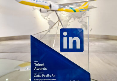 Cebu Pacific Wins LinkedIn Best Employer Brand for Third Consecutive Year