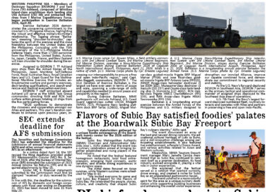 Subic Bay News Vol 19 No 16