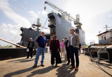 Reinforcing strong security and economic ties in Subic