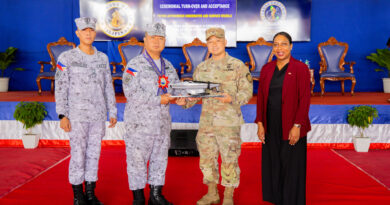 United States Provides Triton Unmanned Systems to Strengthen Philippines’ Maritime Domain Awareness