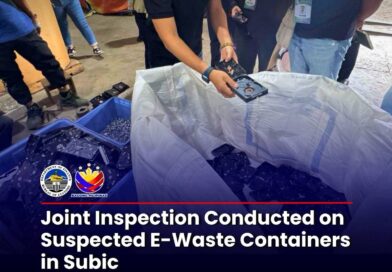 Inter-Agency Meeting Tackles Next Steps for Subic E-Waste Shipments Inter-Agency Meeting Tackles Next Steps for Subic E-Waste Shipments