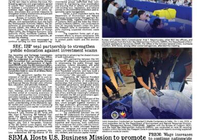 Subic Bay News Vol 19 No 25 Subic Bay News Vol 19 No 25