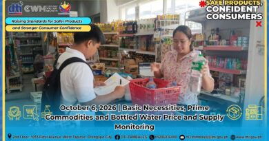 DTI Zambales Intensifies Price and Supply Monitoring Amid Super El Niño