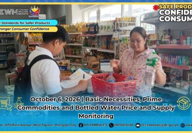 DTI Zambales Intensifies Price and Supply Monitoring Amid Super El Niño