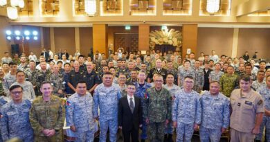 PH, Japan, ASEAN,Plus Countries Cap Off Week ofADMM-Plus Maritime Activities